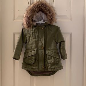 Old Navy Olive Green Toddlers Jacket